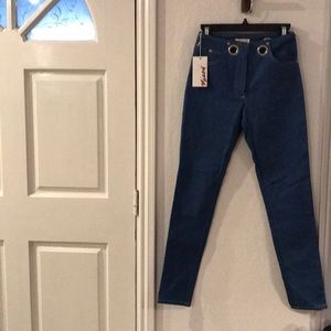 Miaou denim, as worn by Gigi Hadid NWT